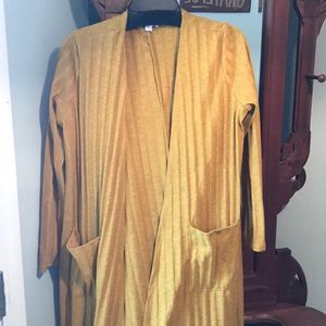 Used lularoe mustard Sarah medium